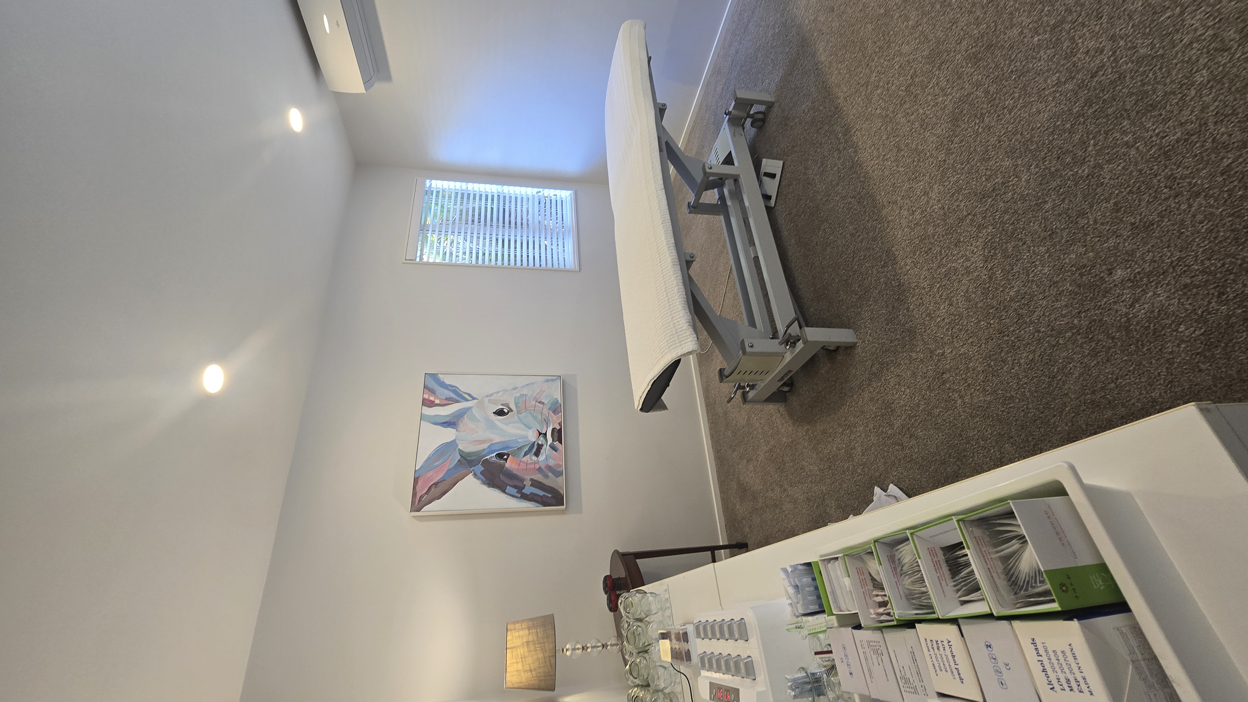 Wide view of the RootCare treatment room in Murrays Bay