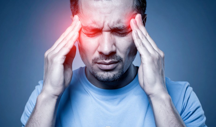 Headache acupuncture guide image